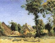 Camille Pissarro Landscape oil